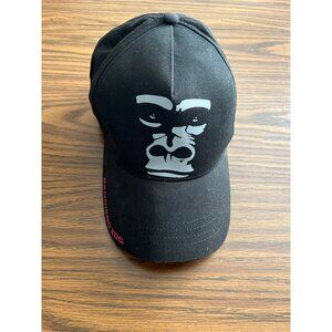 San Diego Zoo black adjustable snap  back ball cap with gorilla on front